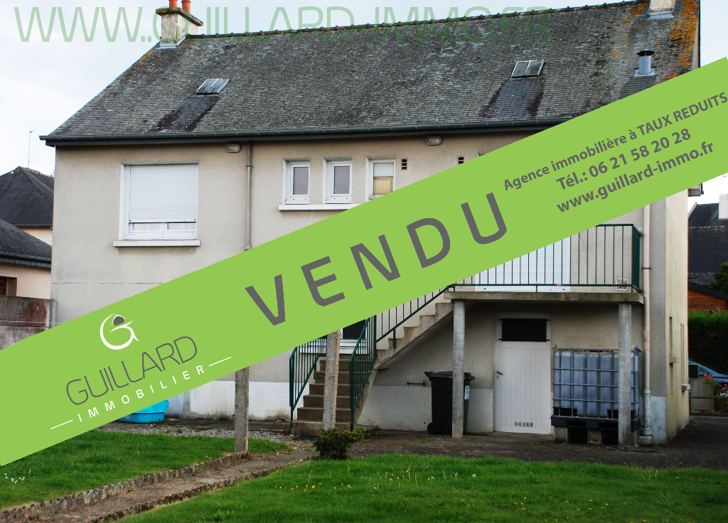 Maison A Vendre 35410 Chateaugiron 3 Pieces 86 M Guillard Immobilier