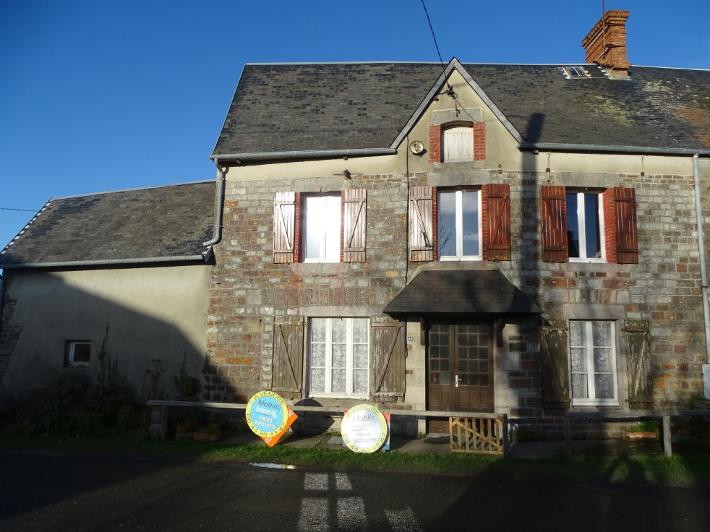 Maison A vendre 50290 Bricqueville sur mer 4 pièces 82.36 m² mobileimmo